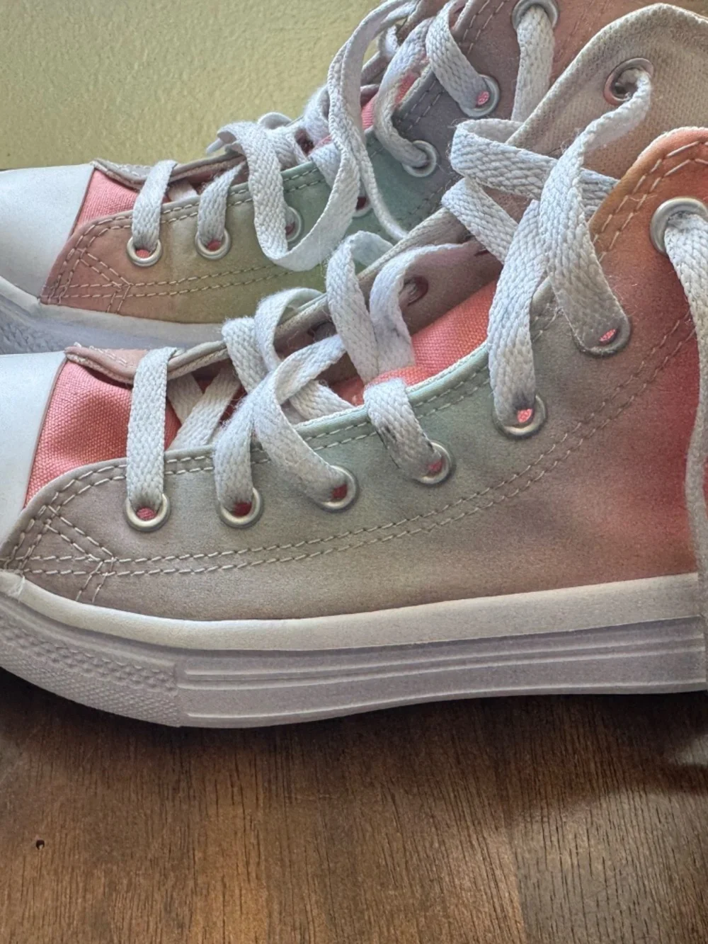 Converse All Stars High Top, Peach